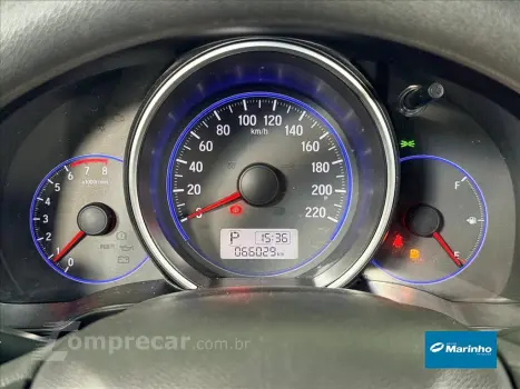 FIT 1.5 LX 16V FLEX 4P AUTOMÁTICO