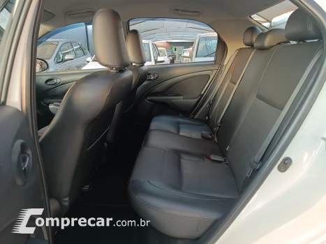 ETIOS 1.5 Platinum Sedan 16V