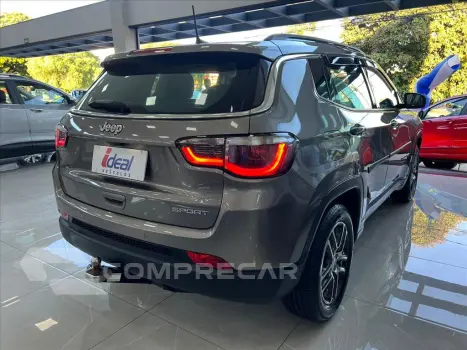 COMPASS 2.0 16V FLEX SPORT AUTOMÁTICO