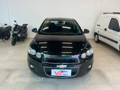 SONIC 1.6 LTZ 16V FLEX 4P AUTOMÁTICO