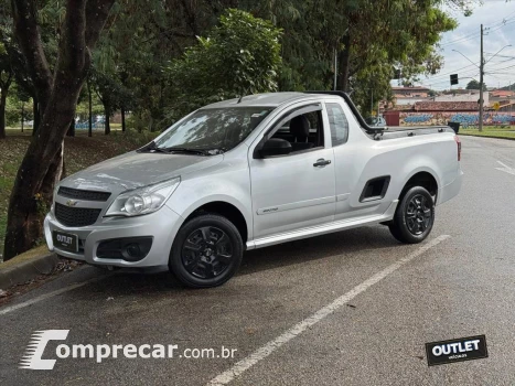CHEVROLET MONTANA 1.4 MPFI LS CS 8V FLEX 2P MANUAL 2 portas
