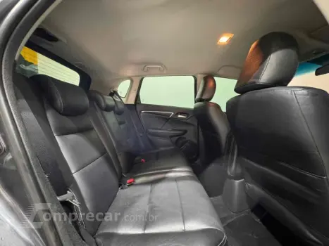 FIT 1.5 EX 16V FLEX 4P AUTOMÁTICO