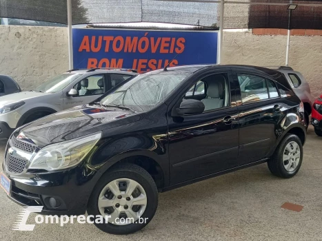 CHEVROLET Agile 1.4 Mpfi Lt 8V Flex 4P Manual 4 portas