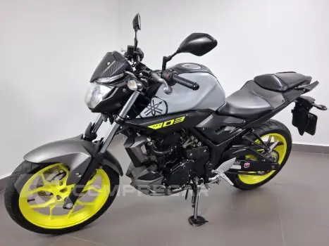 YAMAHA MT-03 ABS