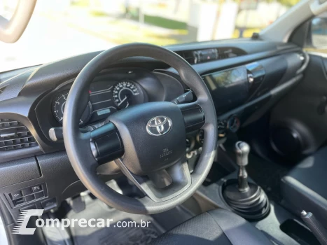 HILUX 2.8 D-4D TURBO DIESEL CS 4X4 MANUAL