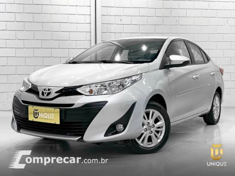 YARIS SEDAN - 1.5 16V SEDAN XL PLUS TECH MULTIDRIVE