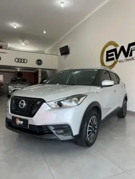 NISSAN KICKS Active S 1.6 16V Flex Aut. 4 portas