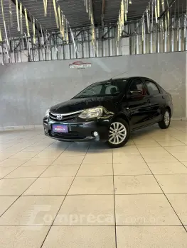 Toyota Etios SD XLS 4 portas
