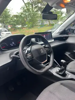 208 Like 1.0 Flex 6V 5p Mec.