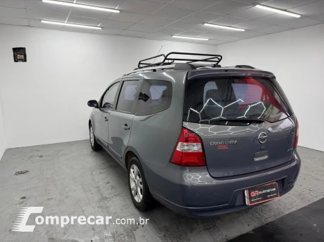 LIVINA GRAND SL 1.8 16V Flex Fuel Aut.