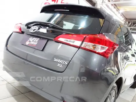 YARIS HATCH - 1.5 16V XL PLUS CONNECT MULTIDRIVE