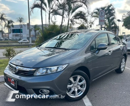 Honda CIVIC 2.0 EXR 16V 4 portas
