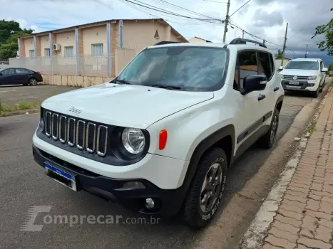 JEEP Renegade 2.0 16V Turbo Diesel Sport 4P 4X4 Automático 4 portas