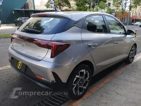 HB 20 Hatch 1.0 12V 4P FLEX TGDI TURBO COMFORT AUTOMÁTICO