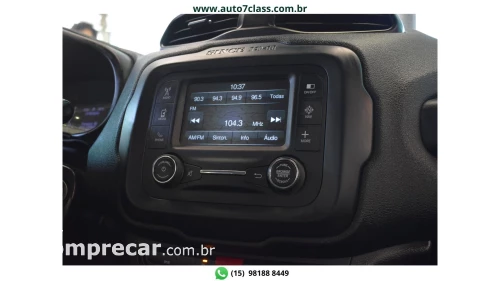 RENEGADE - 1.8 16V LONGITUDE 4P AUTOMÁTICO