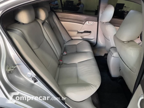 Civic Sedan LXR 2.0 Flexone 16V Aut. 4p