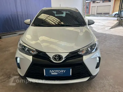 YARIS 1.5 16V FLEX XS MULTIDRIVE