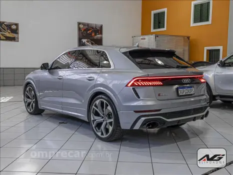 RS Q8 4.0 V8 Twinturbo Mhev