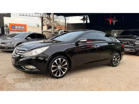 Hyundai SONATA 2.4 MPFI I4 16V 182CV GASOLINA 4P AUTOMÁTICO 4 portas