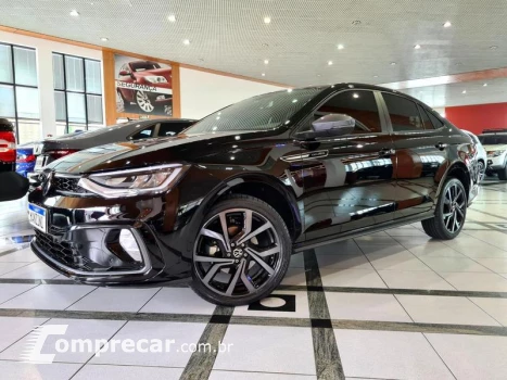 Volkswagen VIRTUS EXCLUSIVE 250 TSI 1.4 FLEX 16V AUT 4 portas