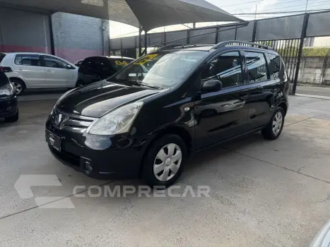 NISSAN Livina 1.6 16V 4P FLEX 4 portas