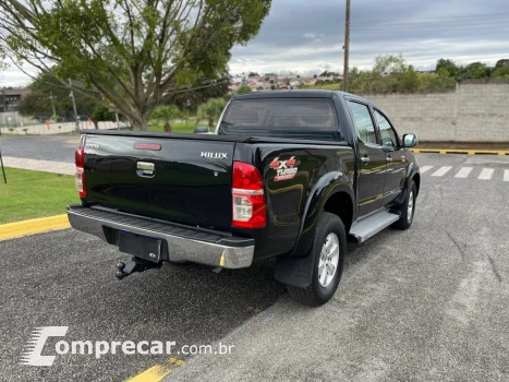 HILUX 3.0 SR 4X4 CD 16V TURBO INTERCOOLER DIESEL 4P AUTOMÁTI