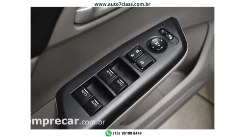 CIVIC - 2.0 LXR 16V 4P AUTOMÁTICO