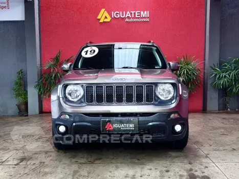 RENEGADE 1.8 16V FLEX LONGITUDE 4P AUTOMÁTICO