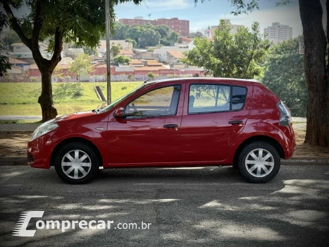 SANDERO 1.6 EXPRESSION 8V FLEX 4P MANUAL