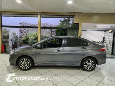 City Sedan 1.5 16V 4P EXL FLEX AUTOMÁTICO