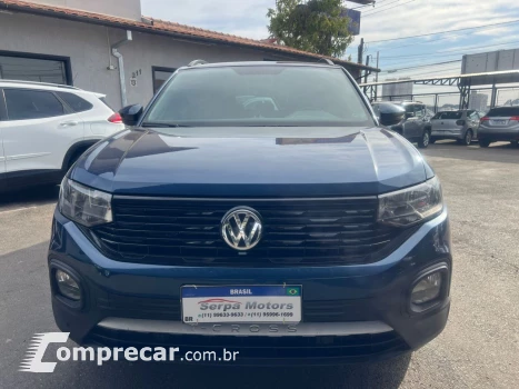 T-Cross 1.0 4P 200 TSI FLEX AUTOMÁTICO