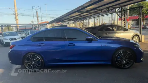 320I 2.0 16V 4P M SPORT GP TURBO ACTIVE FLEX AUTOMÁTICO