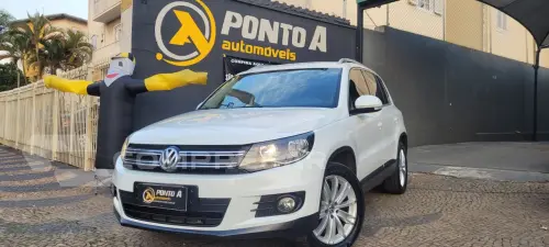 Volkswagen TIGUAN 2.0 TSI 16V 200cv Tiptronic 5p 4 portas