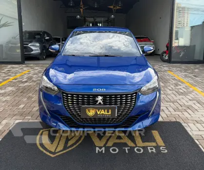 208 Allure 1.6 Flex 16V 5p Aut.