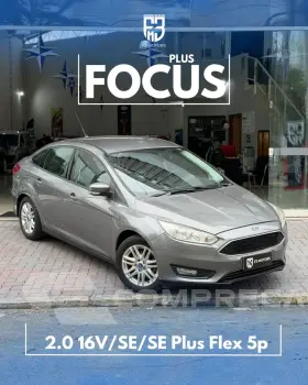 FORD Focus 2.0 16V/SE/SE Plus Flex 5p Aut. 4 portas