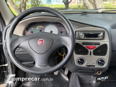 PALIO 1.0 MPI FIRE ECONOMY 8V FLEX 2P MANUAL