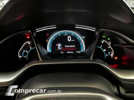 CIVIC SEDAN TOURING 1.5 TURBO 16V AUT 4P
