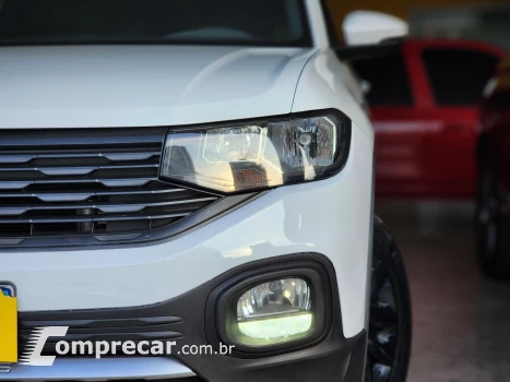 T-Cross Sense 1.0 TSI Flex 5p Aut.