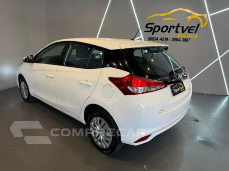 Yaris 1.5 16V Flex Xl Multidrive