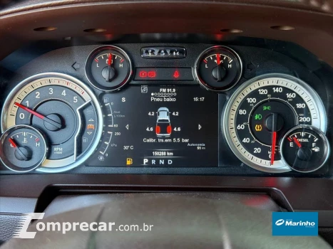 2500 6.7 LARAMIE 4X4 CD I6 TURBO DIESEL 4P AUTOMÁ