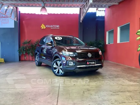 Volkswagen T-CROSS 1.0 200 TSI TOTAL FLEX AUTOMÁTICO 4 portas