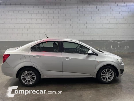 Sonic 1.6 Ltz Sedan 16V Flex 4P Automático