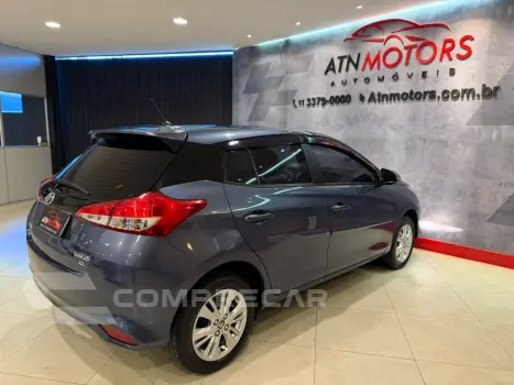 Yaris Hatch 1.3 16V 4P FLEX XL MULTIDRIVE AUTOMÁTICO CVT