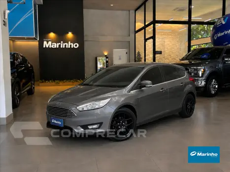 FOCUS 2.0 TITANIUM 16V FLEX 4P POWERSHIFT