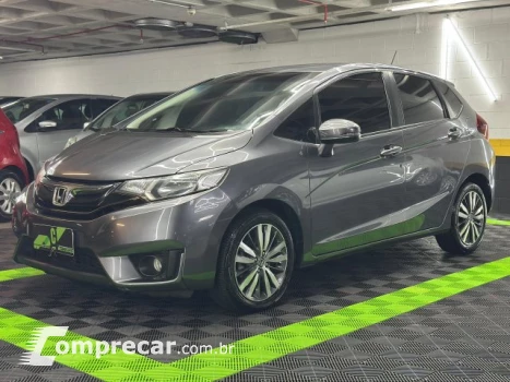 HONDA FIT - 1.5 EXL 16V 4P AUTOMÁTICO 4 portas