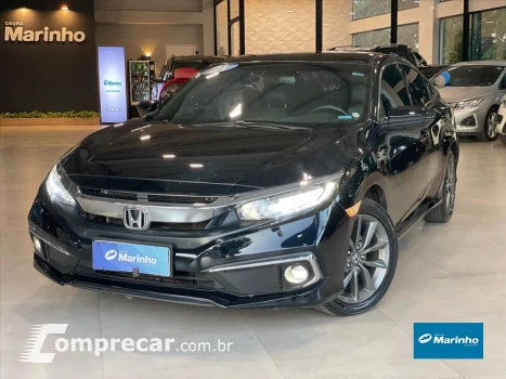 Honda CIVIC 2.0 16V FLEXONE EXL 4P CVT 4 portas