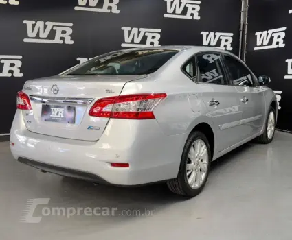 Sentra SL 2.0/ 2.0 Flex Fuel 16V Aut.