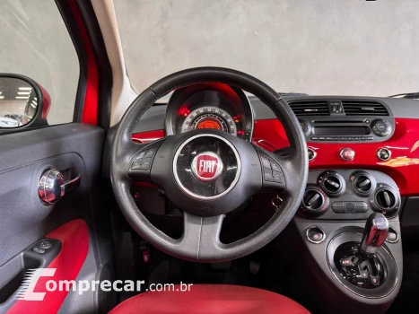 500 1.4 CABRIO 8V FLEX 2P AUTOMATIZADO