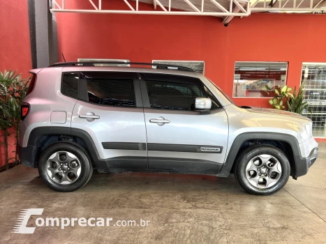 RENEGADE 1.8 16V FLEX 4P AUTOMÁTICO