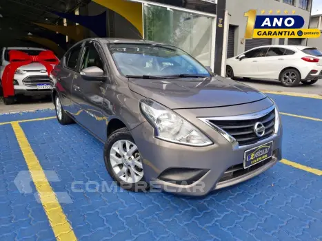 NISSAN VERSA 1.6 16V FLEXSTART SV 4P MANUAL 4 portas